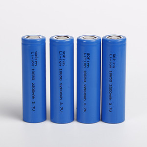 Batterie 18650 de haute qualité en gros, haute puissance, décharge 10C, ICR2200mAh, lithium-ion rechargeable, batteries 18650 - Product Image 5