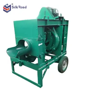 High Efficient tree debarking machine