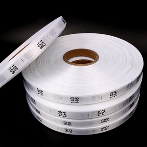 Rollo <span class=keywords><strong>de</strong></span> cintas <span class=keywords><strong>de</strong></span> satén blancas personalizadas textiles a <span class=keywords><strong>precio</strong></span> directo <span class=keywords><strong>de</strong></span> fábrica con logotipos <span class=keywords><strong>de</strong></span> números impresos marcas - Product Image 3