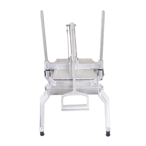 Picadora <span class=keywords><strong>de</strong></span> vegetales Manual <span class=keywords><strong>de</strong></span> acero inoxidable, rebanador <span class=keywords><strong>de</strong></span> ajo y cebolla, para cortar verduras, CN;GUA - Product Image 6