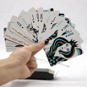 OEM approvisionnement d'usine bande dessinée Éducative jeu <span class=keywords><strong>poker</strong></span> cartes à jouer pour les enfants - Product Image 4