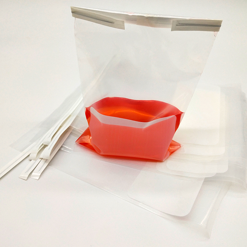 Стерильные пакеты для транспортировки и хранения образцов с проволокой и белыми маркировочными зонами