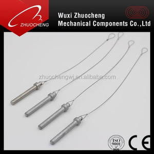 Pernos HDG <span class=keywords><strong>con</strong></span> Orificio, Pasadores de Seguridad de Liberación Rápida <span class=keywords><strong>con</strong></span> Cable Metálico - Product Image 3