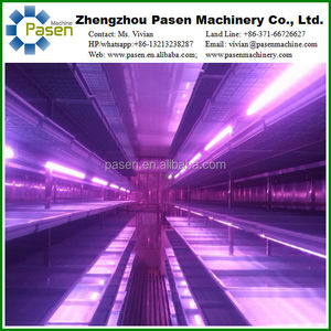 Trang trại Sử Dụng Hệ Thống Thủy Canh Màu Xanh Lá Cây Thức Ăn Gia Súc Nảy Mầm Phát Triển Máy Màu Xanh Lá Cây Cỏ Máy Làm - Product Image 3