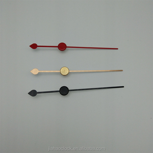 S975 45.5 millimetri carino metallo di alluminio secondo orologio mani secondo frecce con l'alta qualità per orologio <span class=keywords><strong>da</strong></span> <span class=keywords><strong>parete</strong></span> - Product Image 2