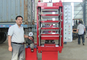 Cao Su Gạch Làm Máy/Cao Su Sàn Gạch Làm Máy/Gạch Cao Su Lưu Hóa Máy - Product Image 3