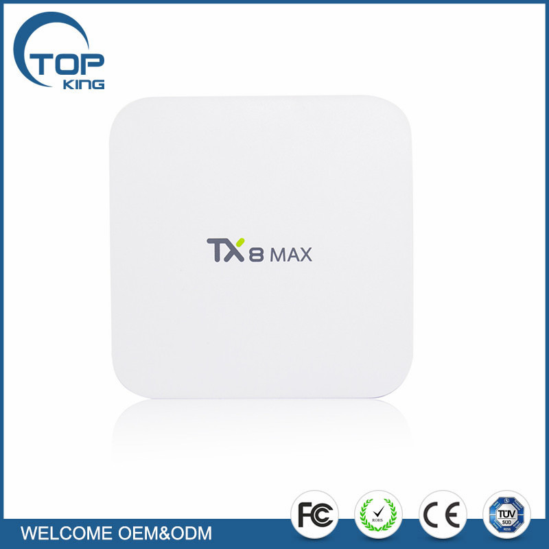 Android Boîte Tx8 Max 3G 32G 5.0 Double Wifi Kodi Amlogic S912 Android 6.0 TX8 MAX TV Box