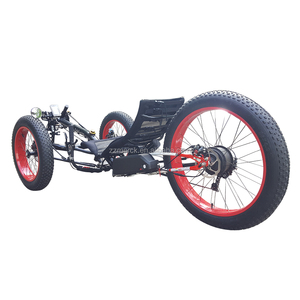 <span class=keywords><strong>Triciclo</strong></span> eléctrico de derrape con marco de aleación de aluminio, 500W, neumáticos anchos, para nieve y montaña, a la venta - Product Image 3