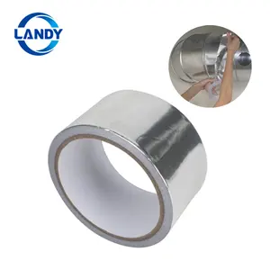 Cách Điện Không Thấm Nước Kim Loại Bạc Giấy Duct <span class=keywords><strong>Tape</strong></span>, Hẹp Lò Duct <span class=keywords><strong>Tape</strong></span> Sản Xuất Tại Trung Quốc - Product Image 1