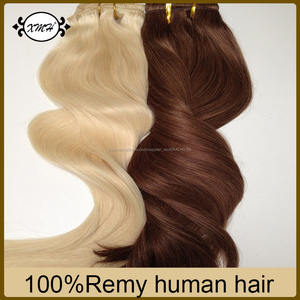 Fábrica directa pelo dibujado doble remy precio al por mayor remy rubio recto sedoso pelo de <span class=keywords><strong>la</strong></span> trama - Product Image 6