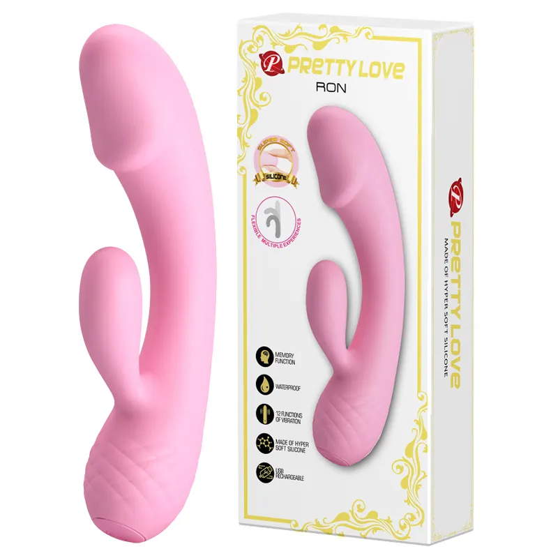 Vibratore ricaricabile del Dildo del Silicone giocattolo adulto del sesso della novità per il DIldo vibrante delle donne