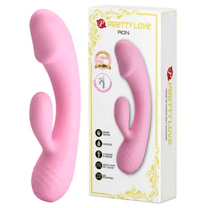 Silicone Dildo Rechargeable Vibrator Adult Novelty Sex Toy for Women Vibrating DIldo