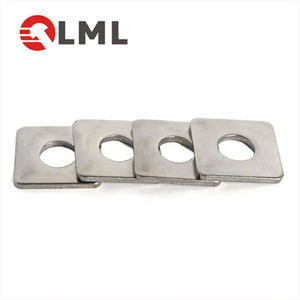 Arruela retangular banhada ao furo quadrado do metal grande - Product Image 4