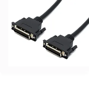 36 Pos Mdr Male Naar Half Pitch CN36 Pin Male Scsi Kabel Met Schroef