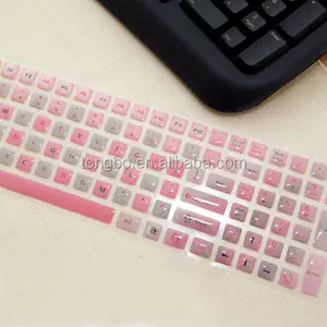 Stiker Keyboard Kartun Dekorasi Modis Baru untuk Laptop