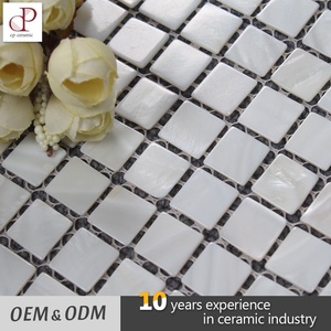 Art Déco Carreaux Mosaïque Naturelle Coquillage Dosseret Carreaux De Mosaïque - Product Image 4