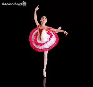 Calidad estupenda <span class=keywords><strong>con</strong></span> estilo de las mujeres del verano vestido del tutú del ballet - Product Image 2