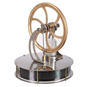 Grappige Lage Temperatuur Stirlingmotor Voor Koop Motor Model Cool Geen Stoom Onderwijs Onderwijs Kid Speelgoed Kit - Product Image 1