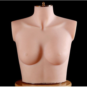최고의 품질 실리콘 여성 마네킹 상반신 마네킹 XINJI 공장에서 만든 - Product Image 2