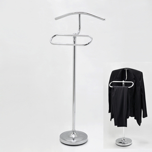 Gran oferta, Perchero de Color cromado con tubo grande, muebles versátiles para el hogar, sala de estar, dormitorio, Hotel, baño, comedor - Product Image 1