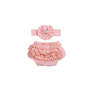 Bac à bouffantes pour bébé avec bandeau, en coton biologique, doux, nouveau design, vente en gros, offre spéciale, - Product Image 1