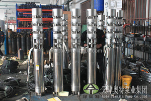 8 ''/8 pulgadas pozo profundo bomba sumergible de acero inoxidable para aplicaciones civiles e industriales - Product Image 3