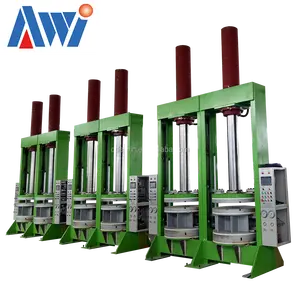 BOM Hydraulic Bladder Motorcycle Tire Making Vulcanizing Curing Press Machine ---AWi