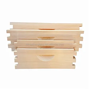 China bee hive factory supplies langstroth beehive 10 frame deep beehive body accessories cover board bottom