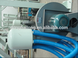 Sj65 film machine de soufflage corona treater, Rotary die et double enrouleur - Product Image 4