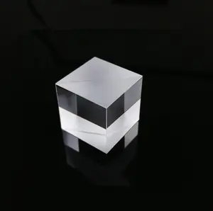 Custom High qualität K9 optische glas cube strahl splitter prisma