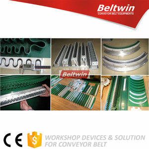 Beltwin Alta Frecuencia máquina de soldar Cornamusa Flanco Guía de PVC/PU Cinta Transportadora soldador - Product Image 4