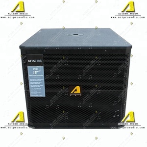 SRX 718S <strong>Subwoofer</strong> Dual 18 Inch <strong>Subwoofer</strong> <strong>Passive</strong> - Product Image 5
