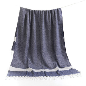 Patrón geométrico del diamante grande moderno 100% algodón baño turco pestemal <span class=keywords><strong>Hammam</strong></span> spa peshtemal tiro Futa toalla Manta - Product Image 2