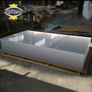 JINBAO fábrica directa polimetilmetacrilato 4mm 5mm Color transparente vidrio acrílico para la venta - Product Image 3