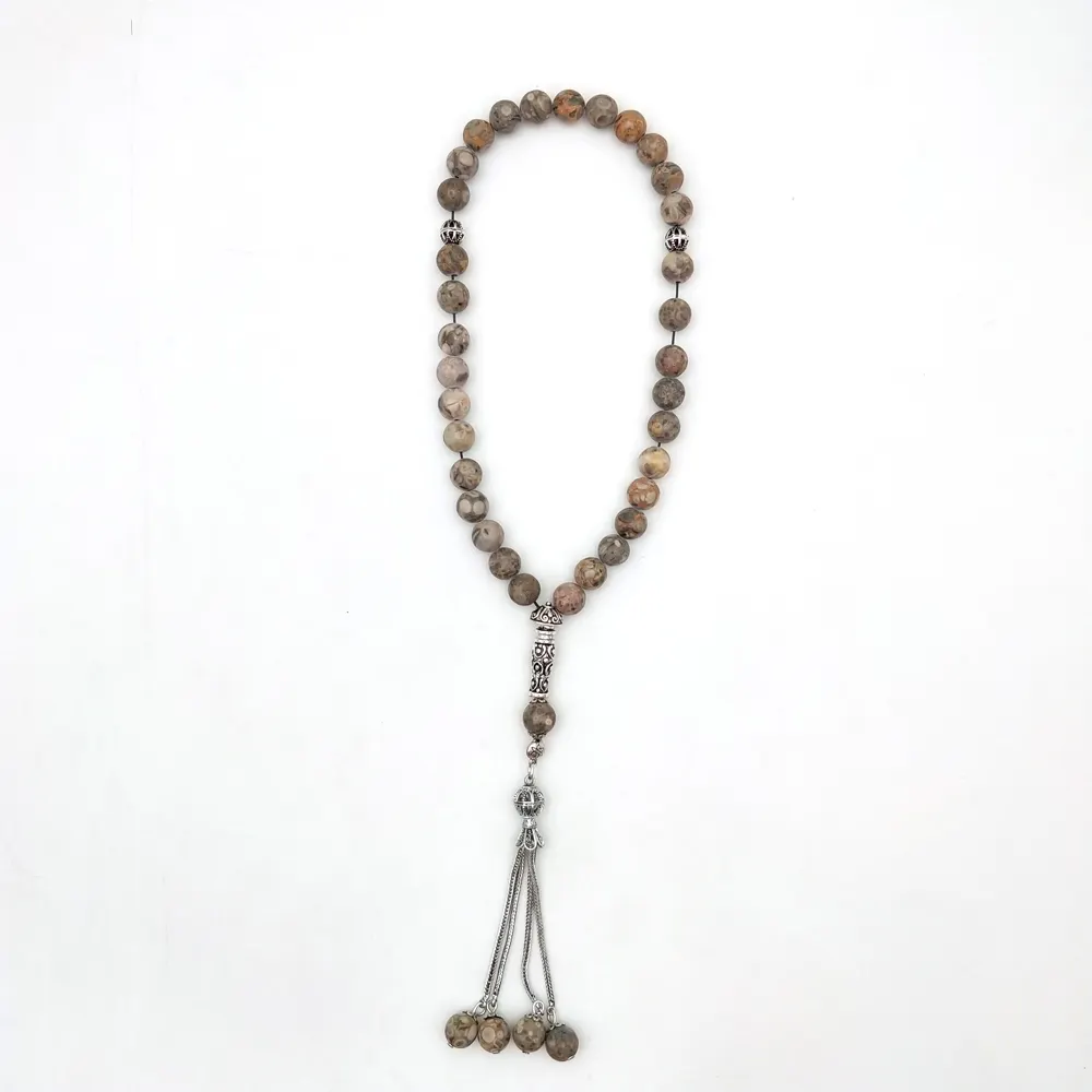 Ожерелье из бусин 8 мм, лава, скала, лотос, дерево, жизнь, амулет, медитация, браслеты для женщин и мужчин