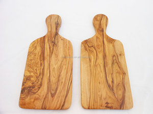 2025 usine en gros <span class=keywords><strong>MRAZ</strong></span> 30cm planche à découper en bois d'olivier italien véritable - Product Image 3