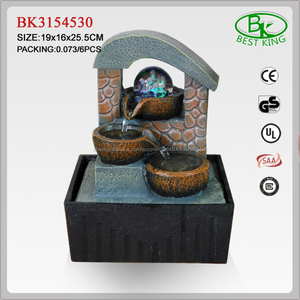 Château fontaine intérieure pour la maison décoration - Product Image 2