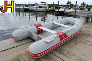 Bateau de sport gonflable en PVC de haute qualité, bateau de pêche pour 6 personnes à vendre - Product Image 6