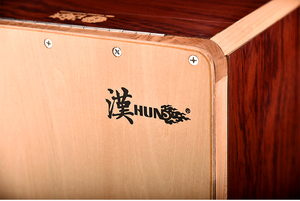 <span class=keywords><strong>Cajon</strong></span> pliable MINI en bois portable, <span class=keywords><strong>instrument</strong></span> de percussion breveté HanFlag - Product Image 5