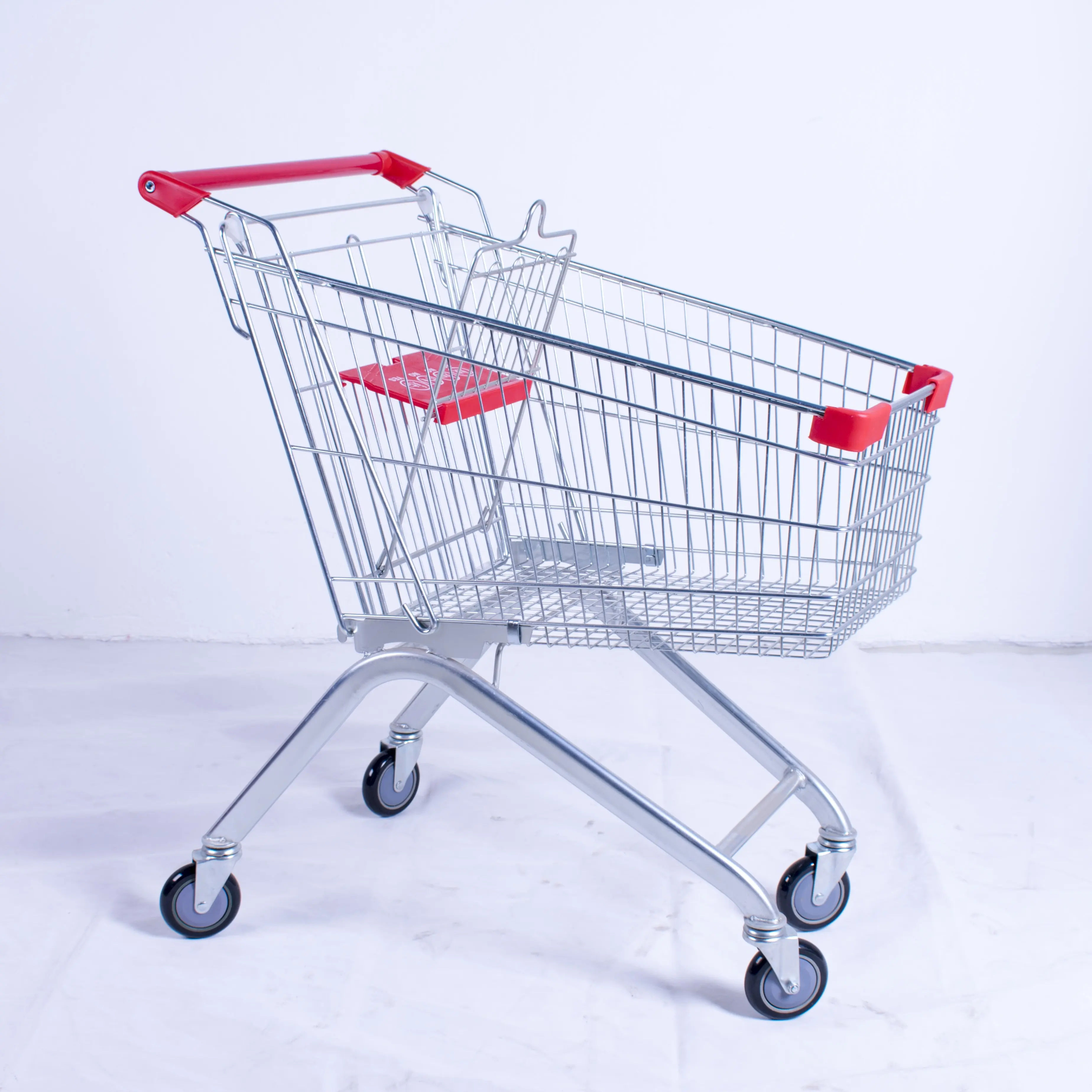 New style 180L capacity personal supermarket shopping cart trolley
