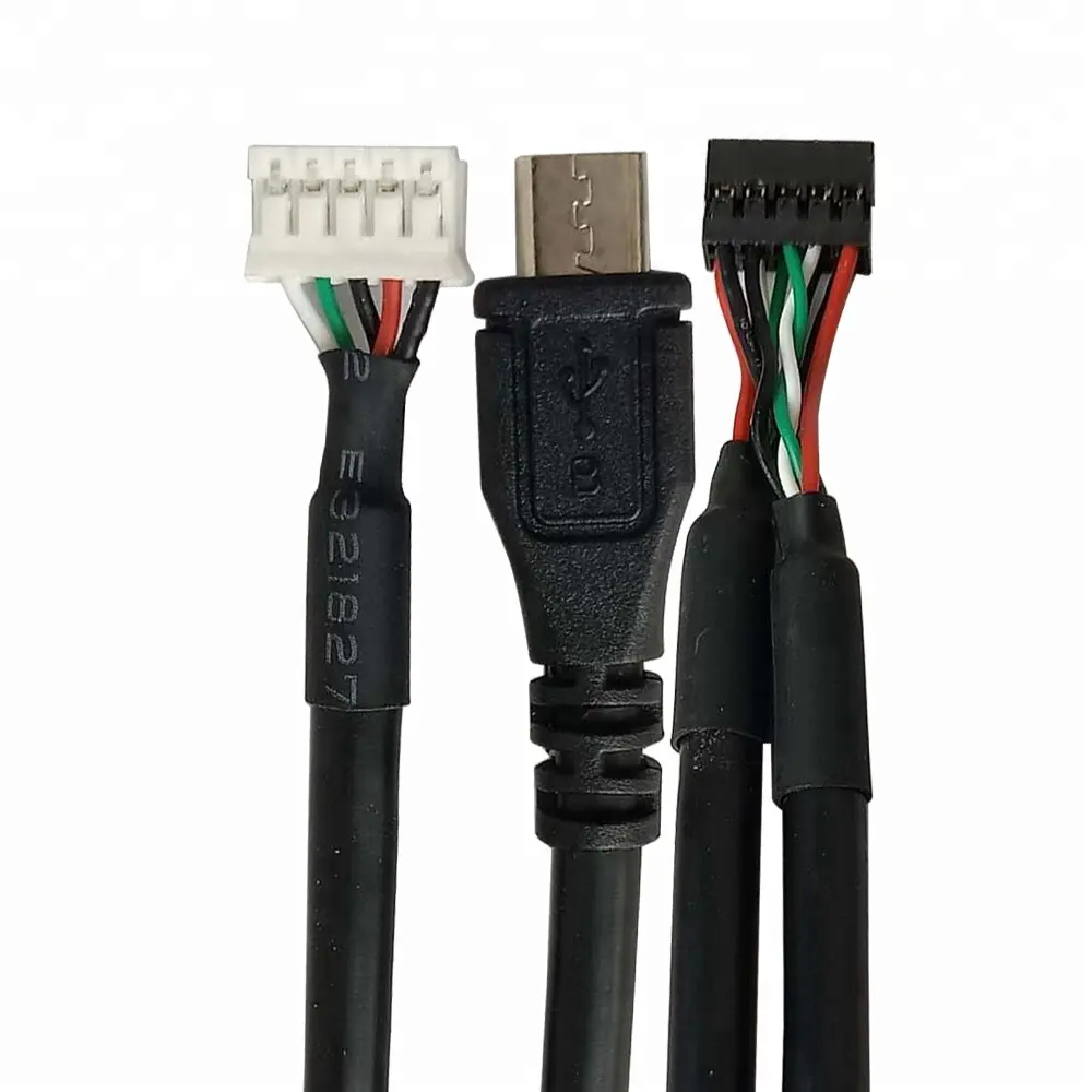 MICRO 2.0 Cable 5P USB Harness for Computer Harness wiring harness