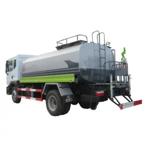 Hot koop 12,000 liter truck gemonteerd roestvrij staal straat wassen sprinkler water tank prijs verkopen