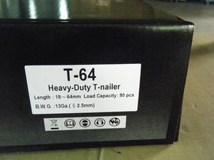 APLUS T-64 14GA 25mm-64MM cloueuse à AIR pour béton - Product Image 3