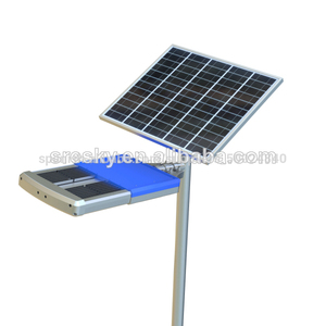 8m <span class=keywords><strong>del</strong></span> flujo luminoso de alta y precio bajo de alta lumen solar de la <span class=keywords><strong>calle</strong></span> la luz 60w llevó la luz - Product Image 1