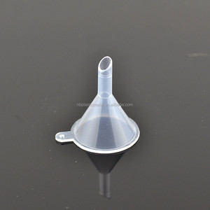 Mini entonnoir distributeur de <span class=keywords><strong>parfum</strong></span> en PP Transparent, en plastique, micro entonnoir/cosmétique - Product Image 2