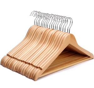 Grade a Lotus Wood Cintres <span class=keywords><strong>en</strong></span> <span class=keywords><strong>bois</strong></span> <span class=keywords><strong>Lot</strong></span> de cintres élégants de haute qualité - Product Image 3