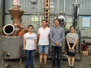 การกลั่นเครื่องโรงกลั่นแอลกอฮอล์ destilador de <span class=keywords><strong>etanol</strong></span> - Product Image 6