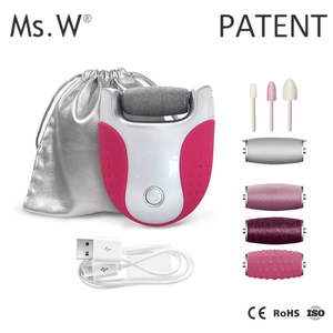 Belleza de Terciopelo Suave Scholl Electrónica Pedi Perfecto Foot File Callous Maíz Muertos Piel Dura removedor - Product Image 3