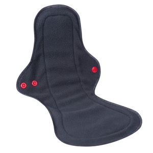 Serviettes hygiéniques lavables en tissu THX Stock, soldes, <span class=keywords><strong>pas</strong></span> <span class=keywords><strong>cher</strong></span>, réutilisables, pour après l'accouchement, protège-slips lavables - Product Image 2