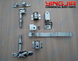 OD27mm Kunci Batang Pintu Trailer, Stainless Steel Kunci Cam
